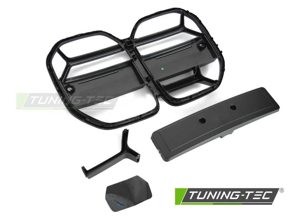 Griglia Nera Opaca Sportiva per BMW Serie 4 (G22 / G23) 2020-2024 Coupé, Cabrio