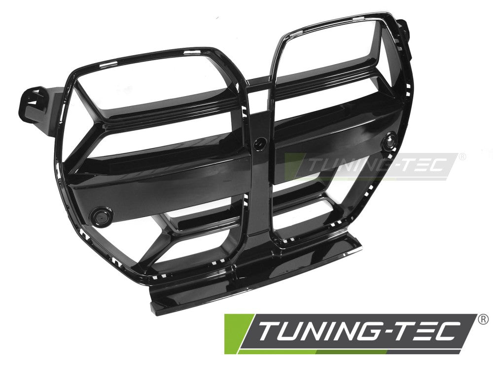 Griglia Sportiva Nera Lucida per BMW Serie M4 (G82 / G83) 2021-2024