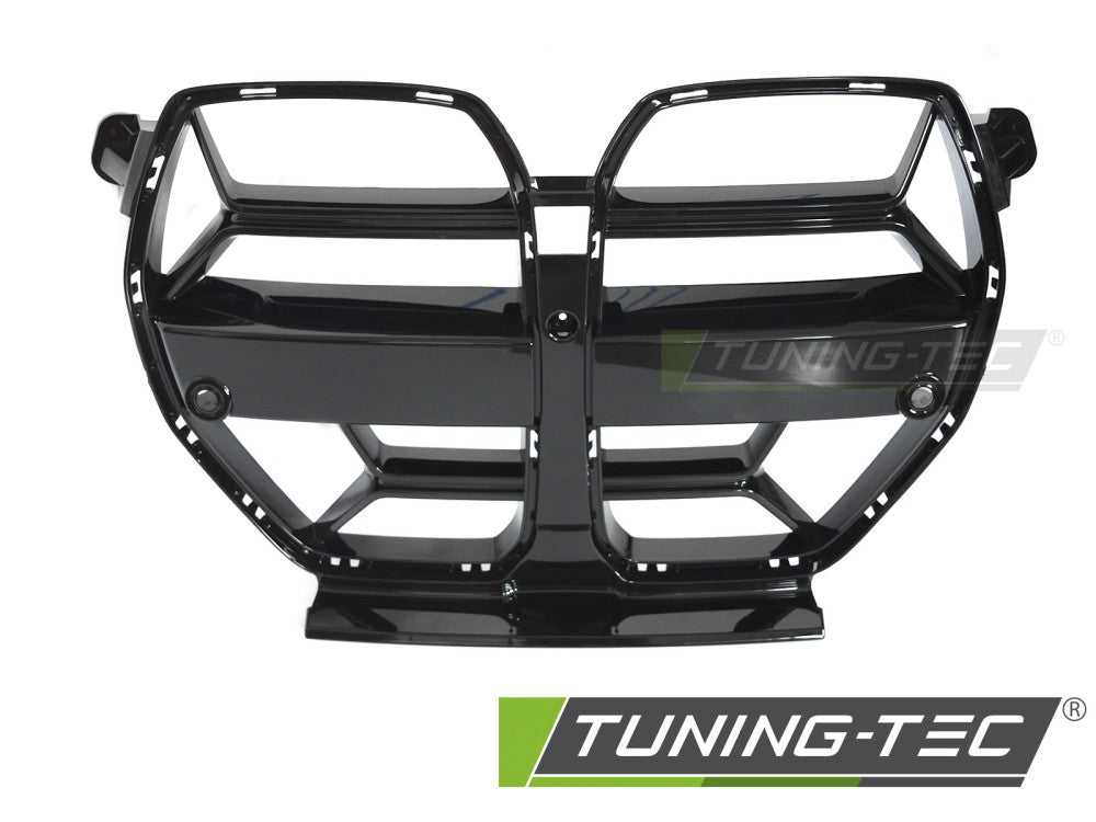Griglia Sportiva Nera Lucida per BMW Serie M4 (G82 / G83) 2021-2024