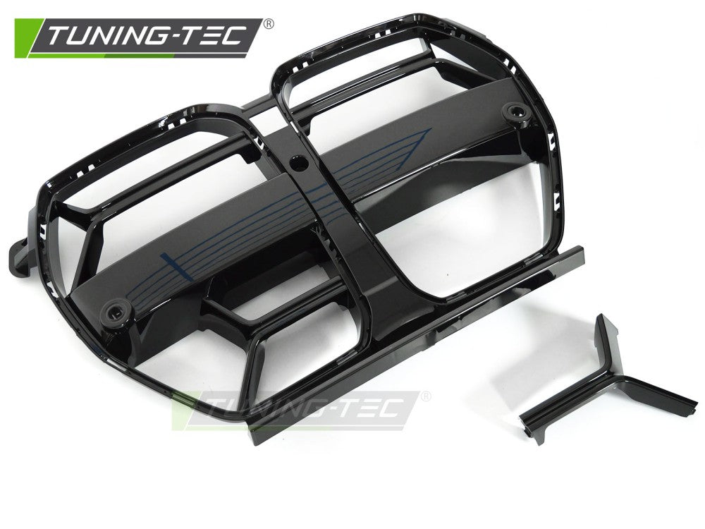 Griglia Sportiva Nera Lucida per BMW Serie M4 (G82 / G83) 2021-2024