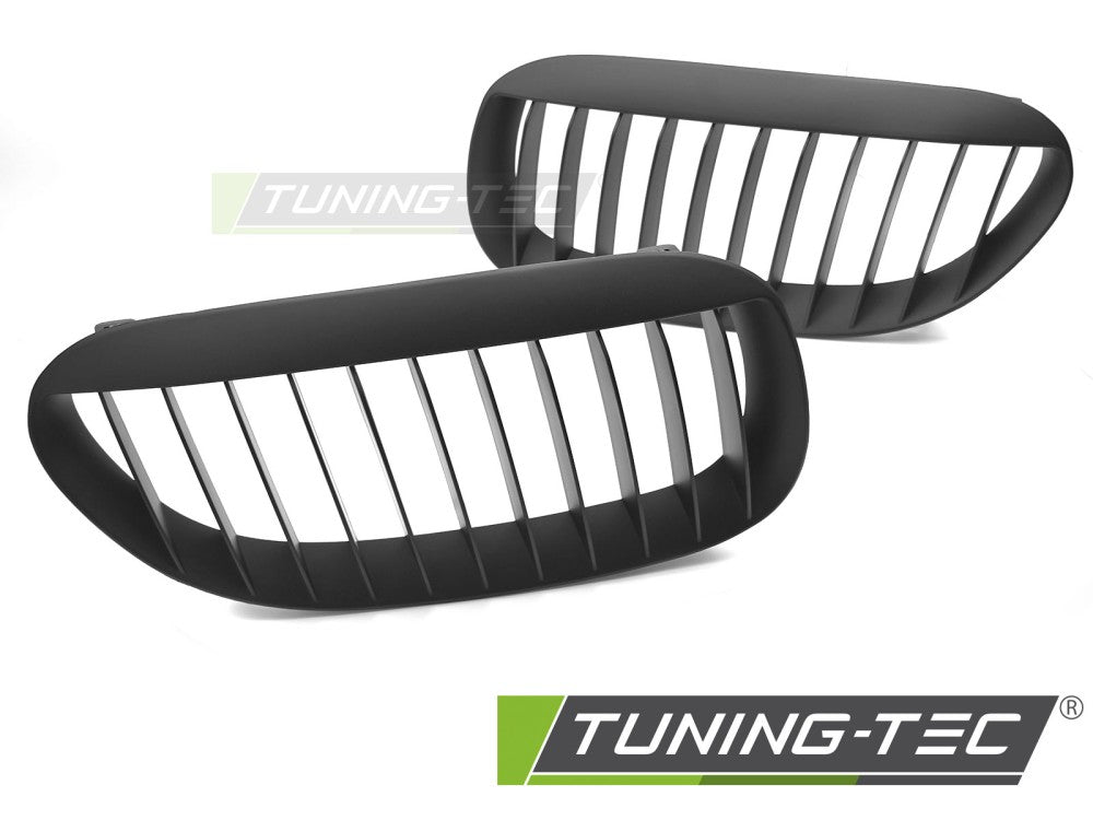 Griglia Sportiva Nera Opaca per BMW Serie M6 (E63 / E64) 2002-2010