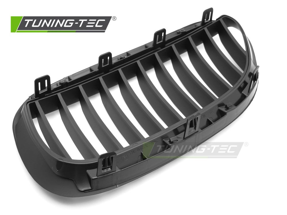 Griglia Nera Opaca per BMW Serie 6 (E63 / E64) 2002-2010 Coupé, Cabrio