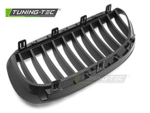 Carica l'immagine nel visualizzatore di Gallery, Griglia Nera Opaca per BMW Serie 6 (E63 / E64) 2002-2010 Coupé, Cabrio
