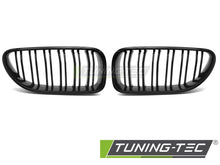 Carica l'immagine nel visualizzatore di Gallery, Griglia Sportiva Nera Lucida Doppia Barra per BMW Serie 6 (F06 / F12 / F13) 2011-2018