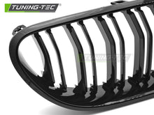 Carica l'immagine nel visualizzatore di Gallery, Griglia Sportiva Nera Lucida Doppia Barra per BMW Serie 6 (F06 / F12 / F13) 2011-2018