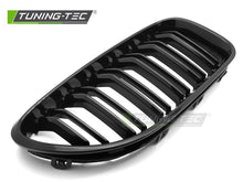 Carica l'immagine nel visualizzatore di Gallery, Griglia Sportiva Nera Lucida Doppia Barra per BMW Serie 6 (F06 / F12 / F13) 2011-2018