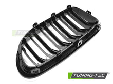 Carica l'immagine nel visualizzatore di Gallery, Griglia Sportiva Nera Lucida Doppia Barra per BMW Serie 6 (F06 / F12 / F13) 2011-2018