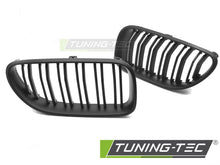 Carica l'immagine nel visualizzatore di Gallery, Griglia Sportiva Nera Opaca Doppia Barra per BMW Serie 6 (F06 / F12 / F13) 2011-2018