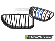 Load image into Gallery viewer, Griglia Sportiva Nera Lucida Doppia Barra per BMW Serie 6 (F06 / F12 / F13) 2011-2018