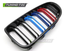 Load image into Gallery viewer, Griglia Sportiva Nera Lucida Doppia Barra per BMW Serie 6 (F06 / F12 / F13) 2011-2018