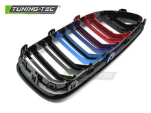 Load image into Gallery viewer, Griglia Sportiva Nera Lucida Doppia Barra per BMW Serie 6 (F06 / F12 / F13) 2011-2018