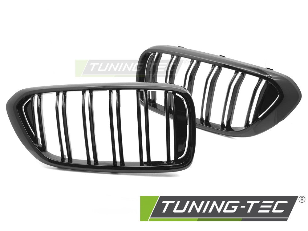 Griglia Sportiva Nera Lucida Doppia Barra per BMW Serie 6 GT (G32) 2017-2020