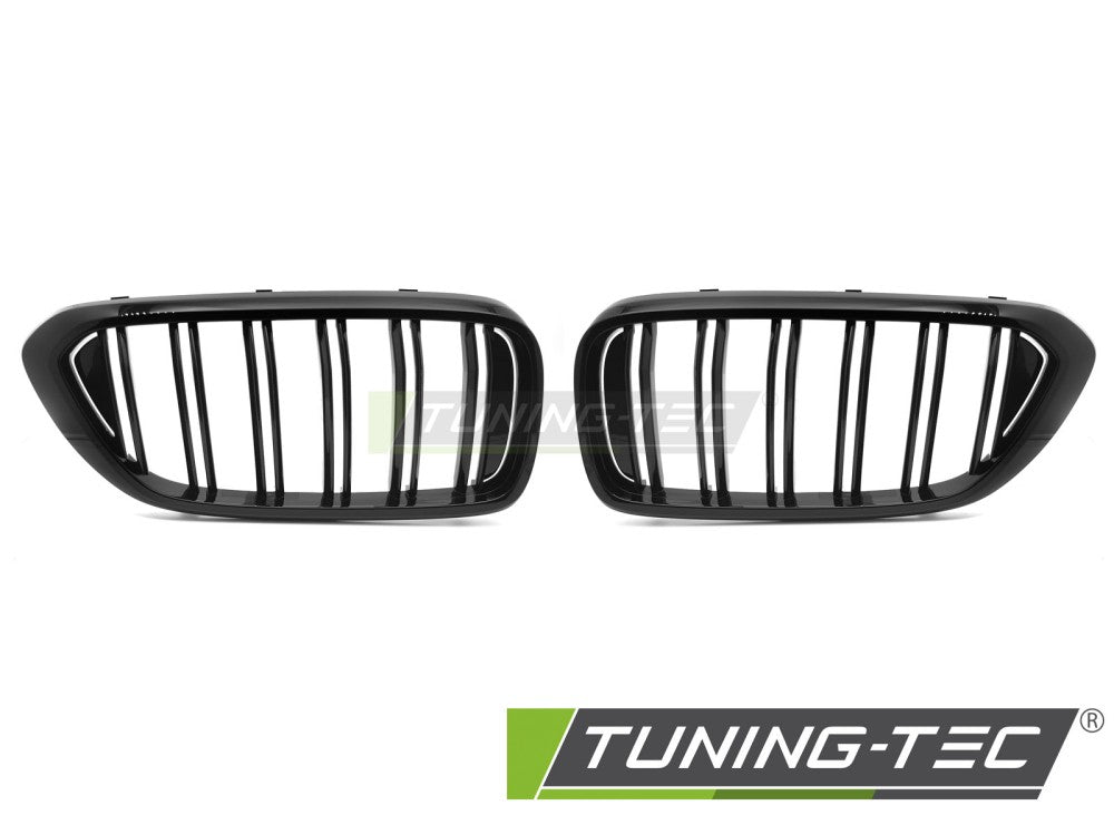 Griglia Sportiva Nera Lucida Doppia Barra per BMW Serie 6 GT (G32) 2017-2020