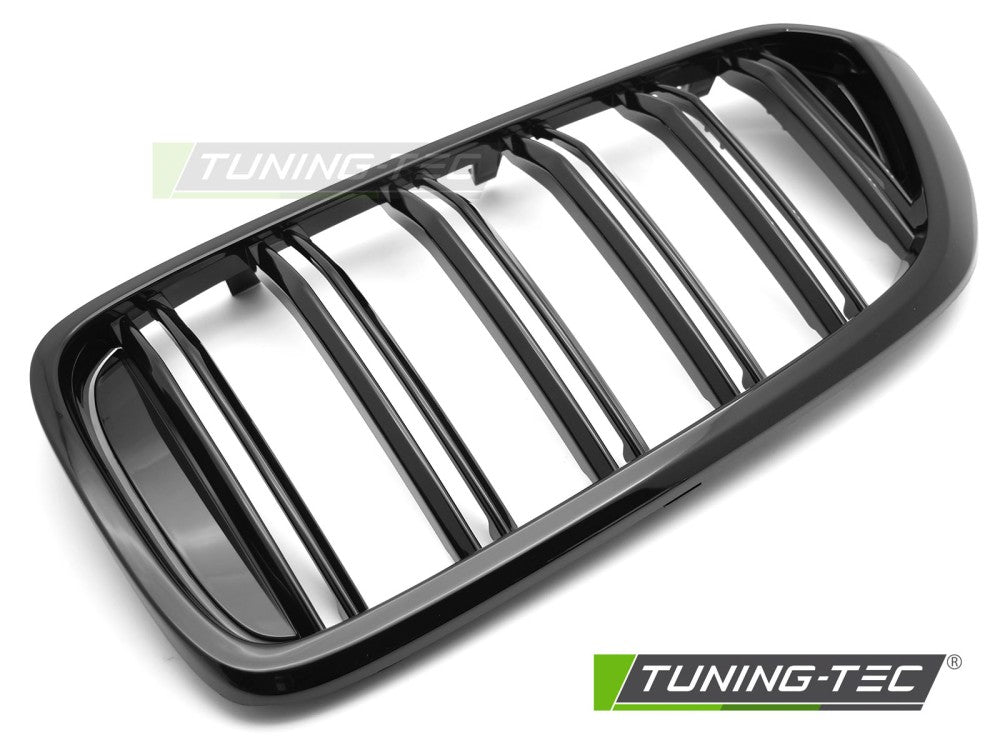 Griglia Sportiva Nera Lucida Doppia Barra per BMW Serie 6 GT (G32) 2017-2020