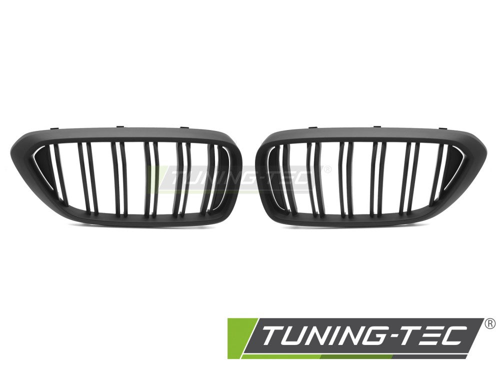 Griglia Doppia Barra Nera Opaca per BMW Serie 6 GT (G32) 2017-2020
