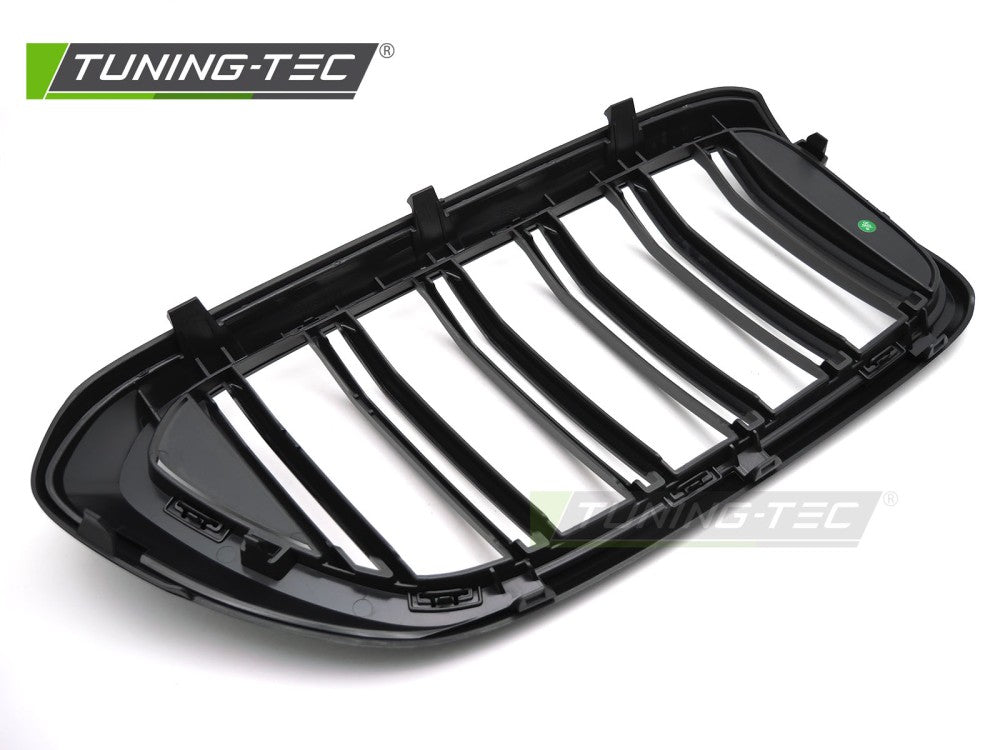 Griglia Doppia Barra Nera Opaca per BMW Serie 6 GT (G32) 2017-2020