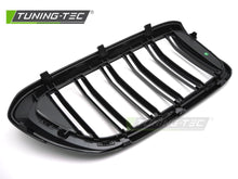 Carica l'immagine nel visualizzatore di Gallery, Griglia Doppia Barra Nera Opaca per BMW Serie 6 GT (G32) 2017-2020