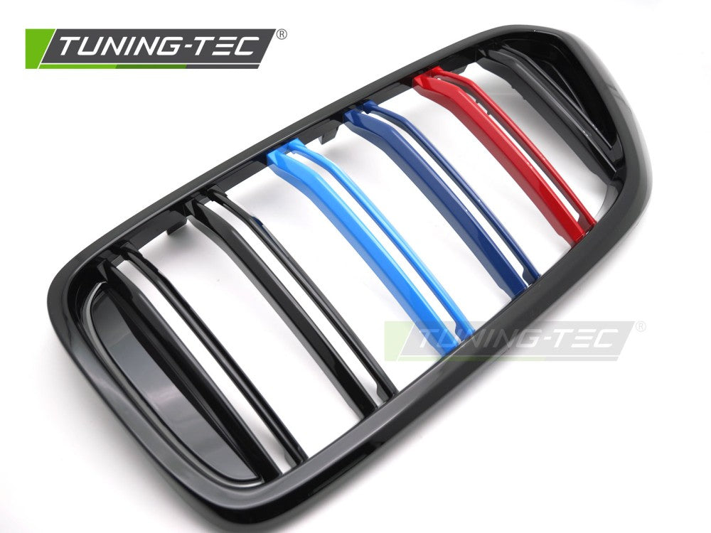 Griglia Sportiva Nera Lucida Doppia Barra per BMW Serie 6 GT (G32) 2017-2020