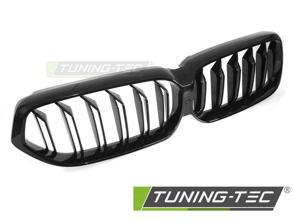 Griglia Sportiva Nera Lucida Doppia Barra per BMW Serie 6 GT (G32 Facelift) 2020-2023