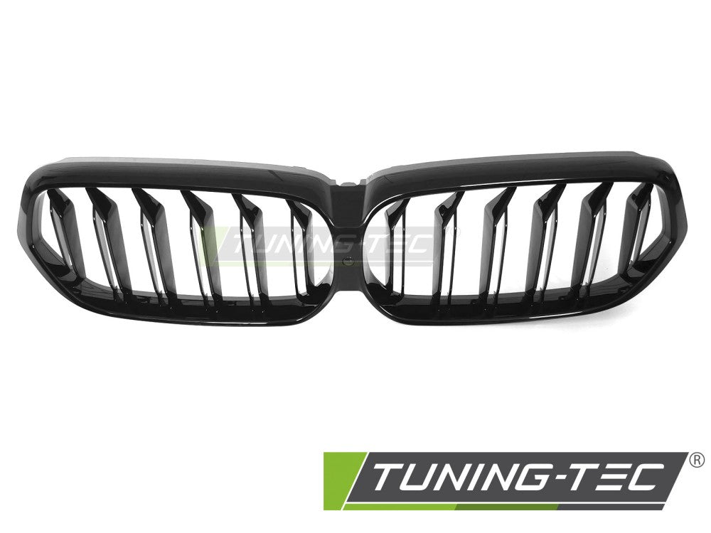 Griglia Sportiva Nera Lucida Doppia Barra per BMW Serie 6 GT (G32 Facelift) 2020-2023