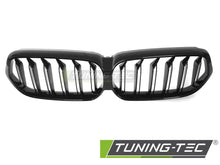 Load image into Gallery viewer, Griglia Sportiva Nera Lucida Doppia Barra per BMW Serie 6 GT (G32 Facelift) 2020-2023