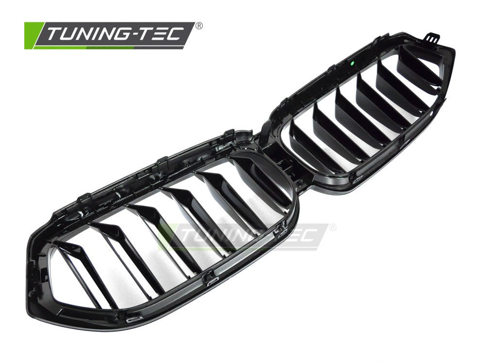 Griglia Sportiva Nera Lucida Doppia Barra per BMW Serie 6 GT (G32 Facelift) 2020-2023