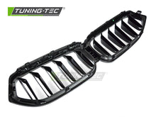 Load image into Gallery viewer, Griglia Sportiva Nera Lucida Doppia Barra per BMW Serie 6 GT (G32 Facelift) 2020-2023