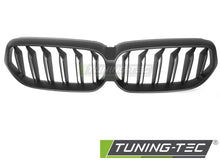Carica l'immagine nel visualizzatore di Gallery, Griglia Doppia Barra Nera Opaca per BMW Serie 6 GT (G32 Facelift) 2020-2023