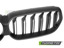 Carica l'immagine nel visualizzatore di Gallery, Griglia Doppia Barra Nera Opaca per BMW Serie 6 GT (G32 Facelift) 2020-2023