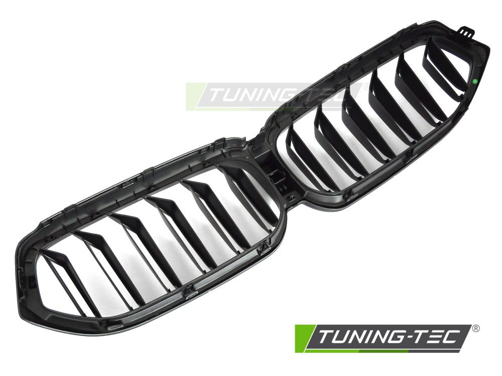 Griglia Doppia Barra Nera Opaca per BMW Serie 6 GT (G32 Facelift) 2020-2023