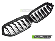 Carica l'immagine nel visualizzatore di Gallery, Griglia Doppia Barra Nera Opaca per BMW Serie 6 GT (G32 Facelift) 2020-2023
