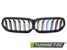 Load image into Gallery viewer, Griglia Sportiva Nera Lucida Doppia Barra per BMW Serie 6 GT (G32 Facelift) 2020-2023