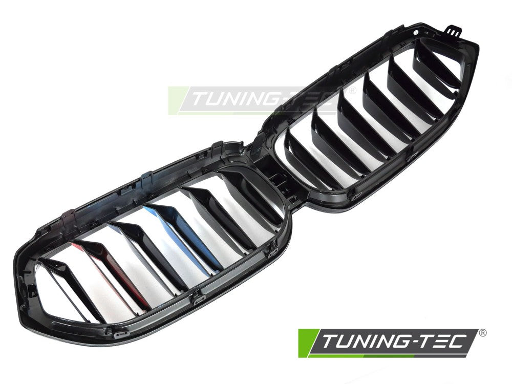 Griglia Sportiva Nera Lucida Doppia Barra per BMW Serie 6 GT (G32 Facelift) 2020-2023
