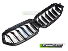 Load image into Gallery viewer, Griglia Sportiva Nera Lucida Doppia Barra per BMW Serie 6 GT (G32 Facelift) 2020-2023