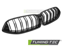 Load image into Gallery viewer, Griglia Sportiva Nera Lucida Doppia Barra per BMW Serie 8 (G15) 2018-2022