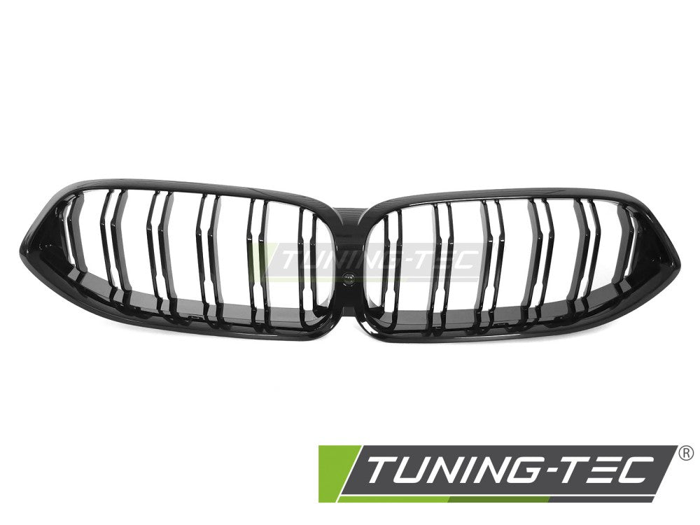 Griglia Sportiva Nera Lucida Doppia Barra per BMW Serie 8 (G15) 2018-2022