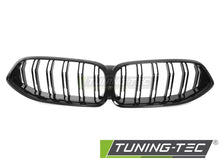 Load image into Gallery viewer, Griglia Sportiva Nera Lucida Doppia Barra per BMW Serie 8 (G15) 2018-2022