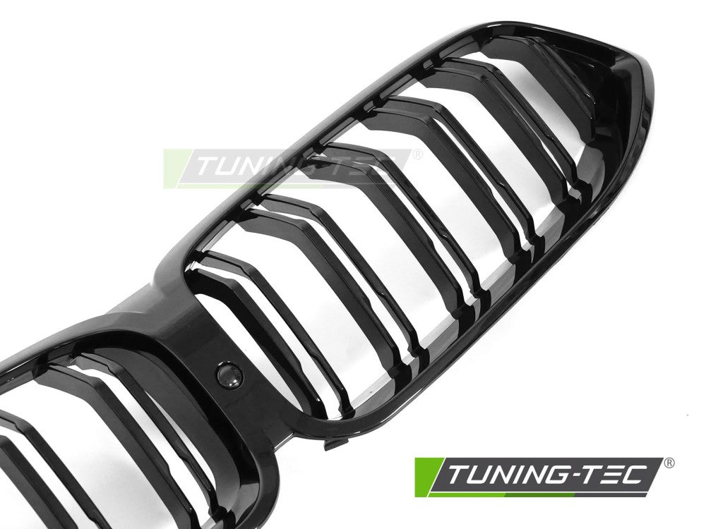 Griglia Sportiva Nera Lucida Doppia Barra per BMW Serie 8 (G15) 2018-2022