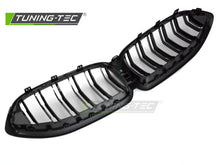 Load image into Gallery viewer, Griglia Sportiva Nera Lucida Doppia Barra per BMW Serie 8 (G15) 2018-2022
