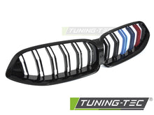 Load image into Gallery viewer, Griglia Sportiva Nera Lucida Doppia Barra per BMW Serie 8 (G15) 2018-2022