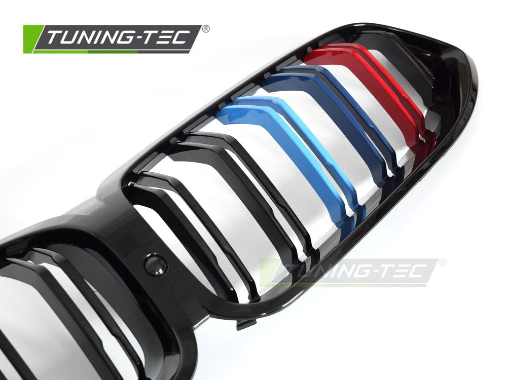 Griglia Sportiva Nera Lucida Doppia Barra per BMW Serie 8 (G15) 2018-2022