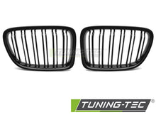 Load image into Gallery viewer, Griglia Sportiva Nera Lucida Doppia Barra per BMW X1 (E84) 2009-2014