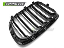 Load image into Gallery viewer, Griglia Sportiva Nera Lucida Doppia Barra per BMW X1 (E84) 2009-2014