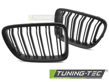 Load image into Gallery viewer, Griglia Sportiva Nera Opaca Doppia Barra per BMW X1 (E84) 2009-2014