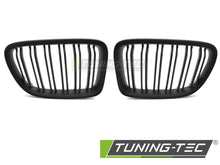 Carica l'immagine nel visualizzatore di Gallery, Griglia Doppia Barra Nera Opaca per BMW X1 (E84) 2009-2014