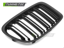 Carica l'immagine nel visualizzatore di Gallery, Griglia Doppia Barra Nera Opaca per BMW X1 (E84) 2009-2014