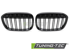 Load image into Gallery viewer, Griglia Sportiva Nera Lucida Doppia Barra per BMW X1 (F48) 2015-2020