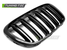 Load image into Gallery viewer, Griglia Sportiva Nera Lucida Doppia Barra per BMW X1 (F48) 2015-2020