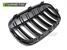 Load image into Gallery viewer, Griglia Sportiva Nera Lucida Doppia Barra per BMW X1 (F48) 2015-2020