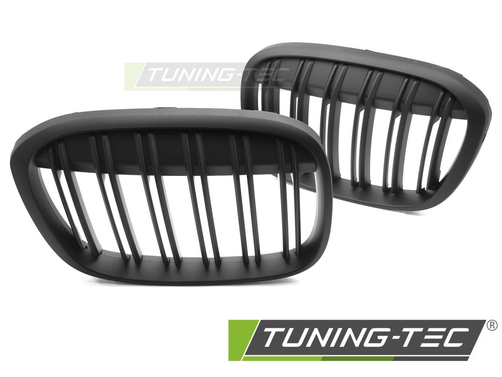 Griglia Sportiva Nera Opaca Doppia Barra per BMW X1 (F48) 2015-2020